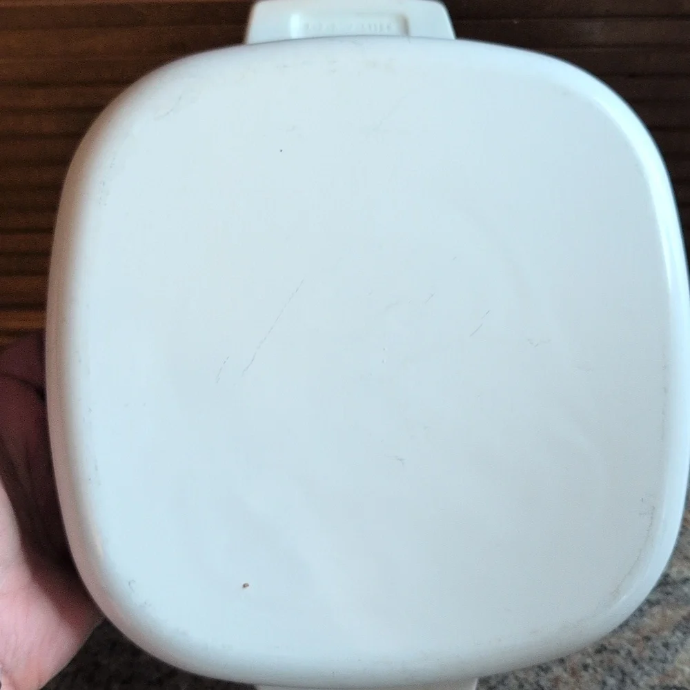 Vintage Corning Ware Pastel Bouquet 2 Quart Casserole Dish A-2-B